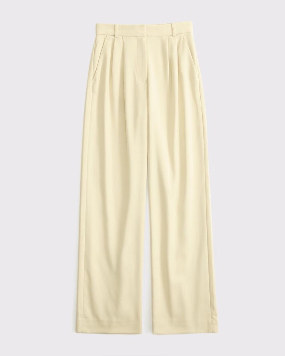 Abercrombie & Fitch A&F Sloane Wide Leg Tailored Pant - 27 Long